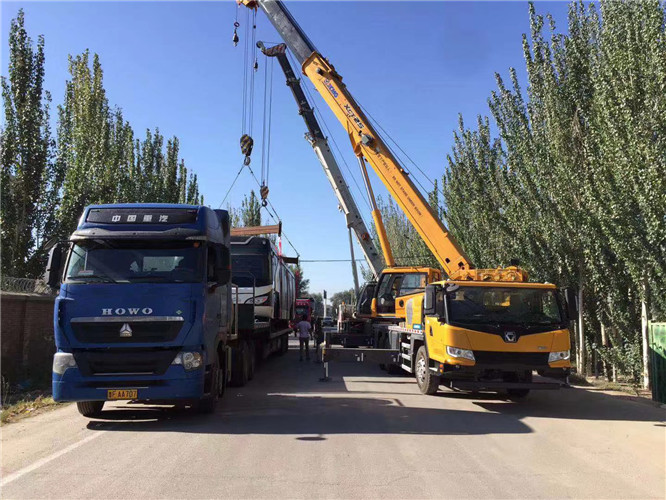 宁明县“省油又稳当”—— 吊车的 “智能节能” 技术